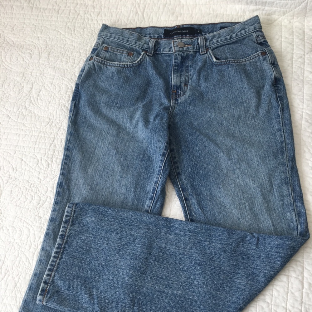 Calvin Klein Low Rise Bootcut Jeans